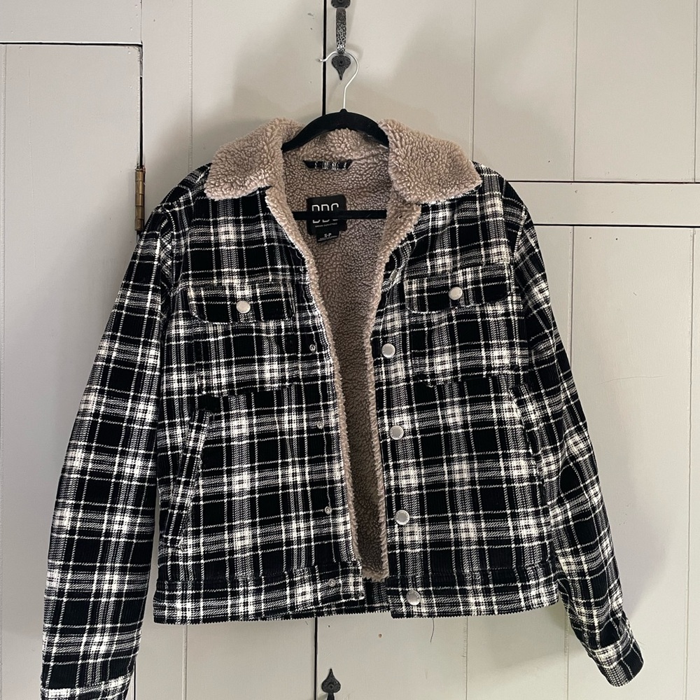 BDG Tan Sherpa Jacket